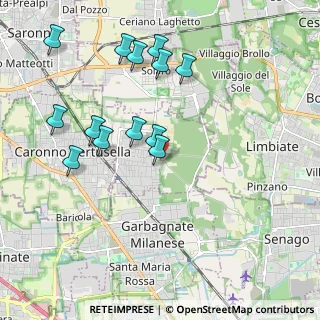 Mappa Via Cesare Battisti, 20031 Cesate MI, Italia (2.03)