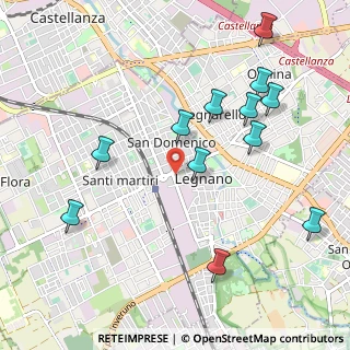 Mappa , 20025 Legnano MI, Italia (1.12667)