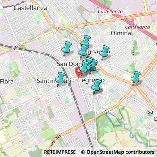 Mappa , 20025 Legnano MI, Italia (0.58417)