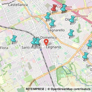 Mappa , 20025 Legnano MI, Italia (1.3375)