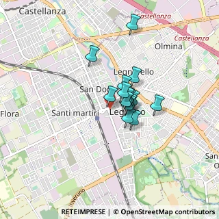 Mappa , 20025 Legnano MI, Italia (0.49667)