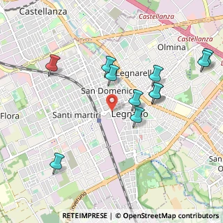 Mappa , 20025 Legnano MI, Italia (1.03182)