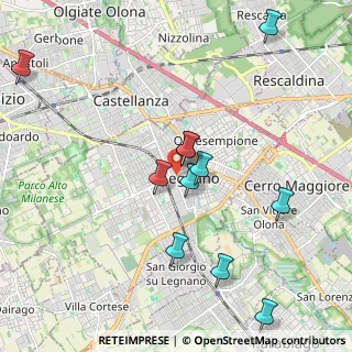 Mappa , 20025 Legnano MI, Italia (2.07818)