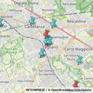 Mappa , 20025 Legnano MI, Italia (2.10917)