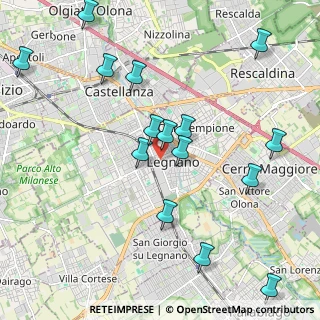 Mappa , 20025 Legnano MI, Italia (2.30267)