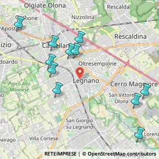 Mappa , 20025 Legnano MI, Italia (2.45455)