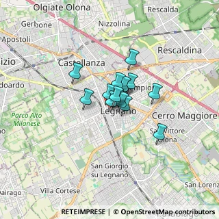 Mappa , 20025 Legnano MI, Italia (0.84667)