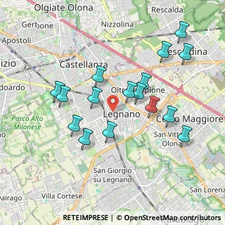 Mappa , 20025 Legnano MI, Italia (1.86)