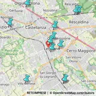 Mappa , 20025 Legnano MI, Italia (2.54)