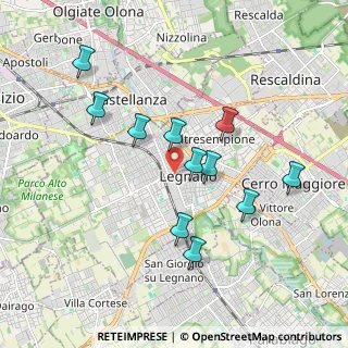 Mappa , 20025 Legnano MI, Italia (1.73545)