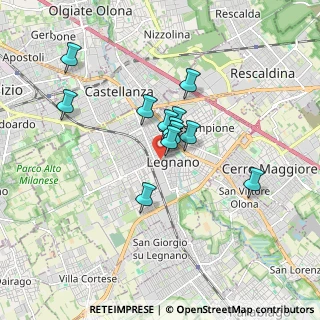 Mappa , 20025 Legnano MI, Italia (1.31417)