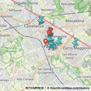 Mappa , 20025 Legnano MI, Italia (1.14818)