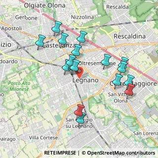 Mappa , 20025 Legnano MI, Italia (1.80941)