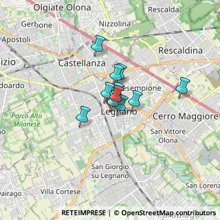 Mappa , 20025 Legnano MI, Italia (0.92909)