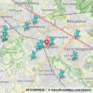 Mappa , 20025 Legnano MI, Italia (2.47417)