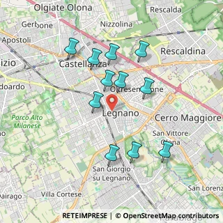 Mappa , 20025 Legnano MI, Italia (1.70909)