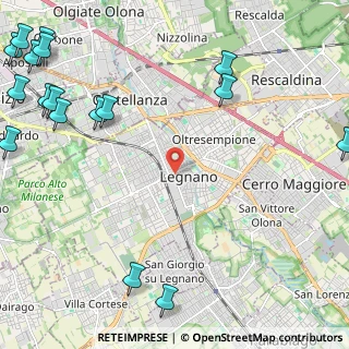 Mappa , 20025 Legnano MI, Italia (3.57176)