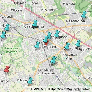 Mappa , 20025 Legnano MI, Italia (2.44643)