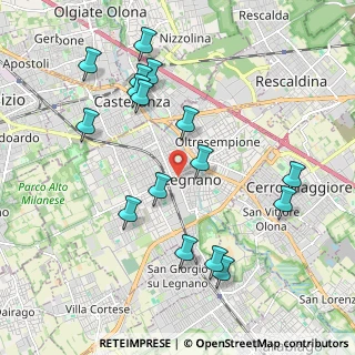 Mappa , 20025 Legnano MI, Italia (2.11313)