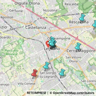 Mappa , 20025 Legnano MI, Italia (1.81636)