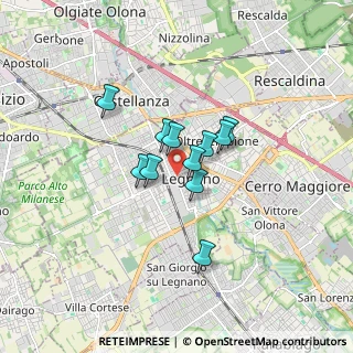 Mappa , 20025 Legnano MI, Italia (1.06909)