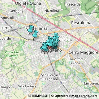 Mappa , 20025 Legnano MI, Italia (0.55944)