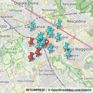 Mappa , 20025 Legnano MI, Italia (1.30333)