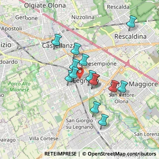 Mappa , 20025 Legnano MI, Italia (1.48929)