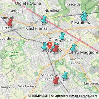 Mappa , 20025 Legnano MI, Italia (2.22273)