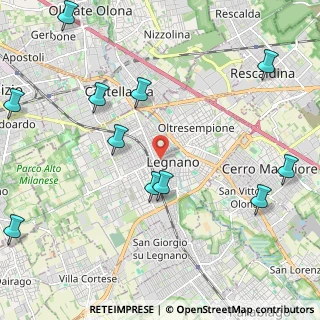 Mappa , 20025 Legnano MI, Italia (2.74091)