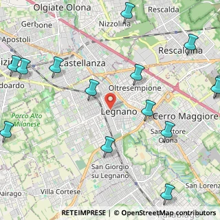 Mappa , 20025 Legnano MI, Italia (3.01286)