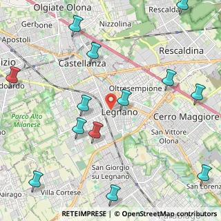 Mappa , 20025 Legnano MI, Italia (2.82462)