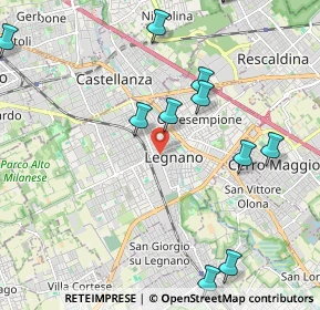 Mappa , 20025 Legnano MI, Italia (2.57083)