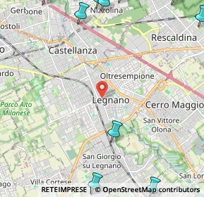 Mappa , 20025 Legnano MI, Italia (3.62273)