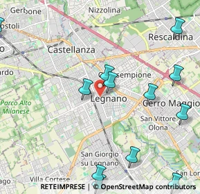 Mappa , 20025 Legnano MI, Italia (2.71417)