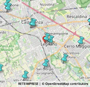 Mappa , 20025 Legnano MI, Italia (3.07)
