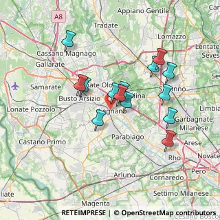 Mappa , 20025 Legnano MI, Italia (6.21571)