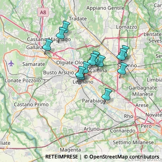 Mappa , 20025 Legnano MI, Italia (5.78308)