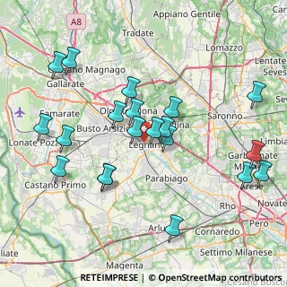 Mappa , 20025 Legnano MI, Italia (8.179)