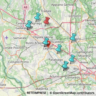 Mappa , 20025 Legnano MI, Italia (7.47545)