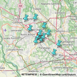 Mappa , 20025 Legnano MI, Italia (4.71846)