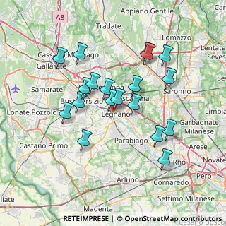 Mappa , 20025 Legnano MI, Italia (6.59368)