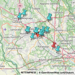 Mappa , 20025 Legnano MI, Italia (5.84733)