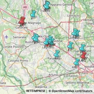Mappa , 20025 Legnano MI, Italia (8.7855)