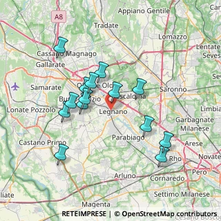 Mappa , 20025 Legnano MI, Italia (6.74571)
