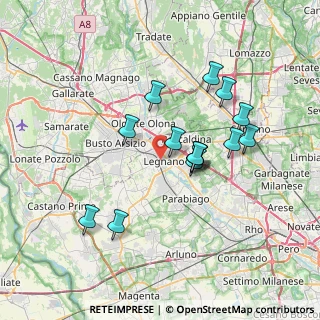 Mappa , 20025 Legnano MI, Italia (6.34929)