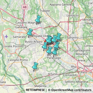 Mappa , 20025 Legnano MI, Italia (4.06083)
