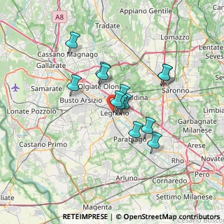 Mappa , 20025 Legnano MI, Italia (5.29692)
