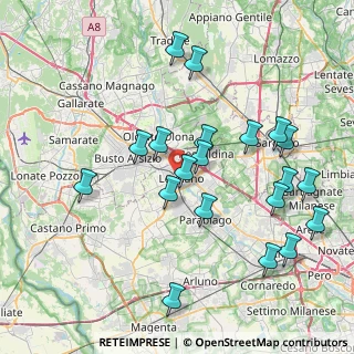 Mappa , 20025 Legnano MI, Italia (8.257)