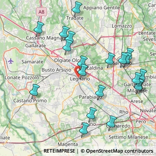 Mappa , 20025 Legnano MI, Italia (9.737)
